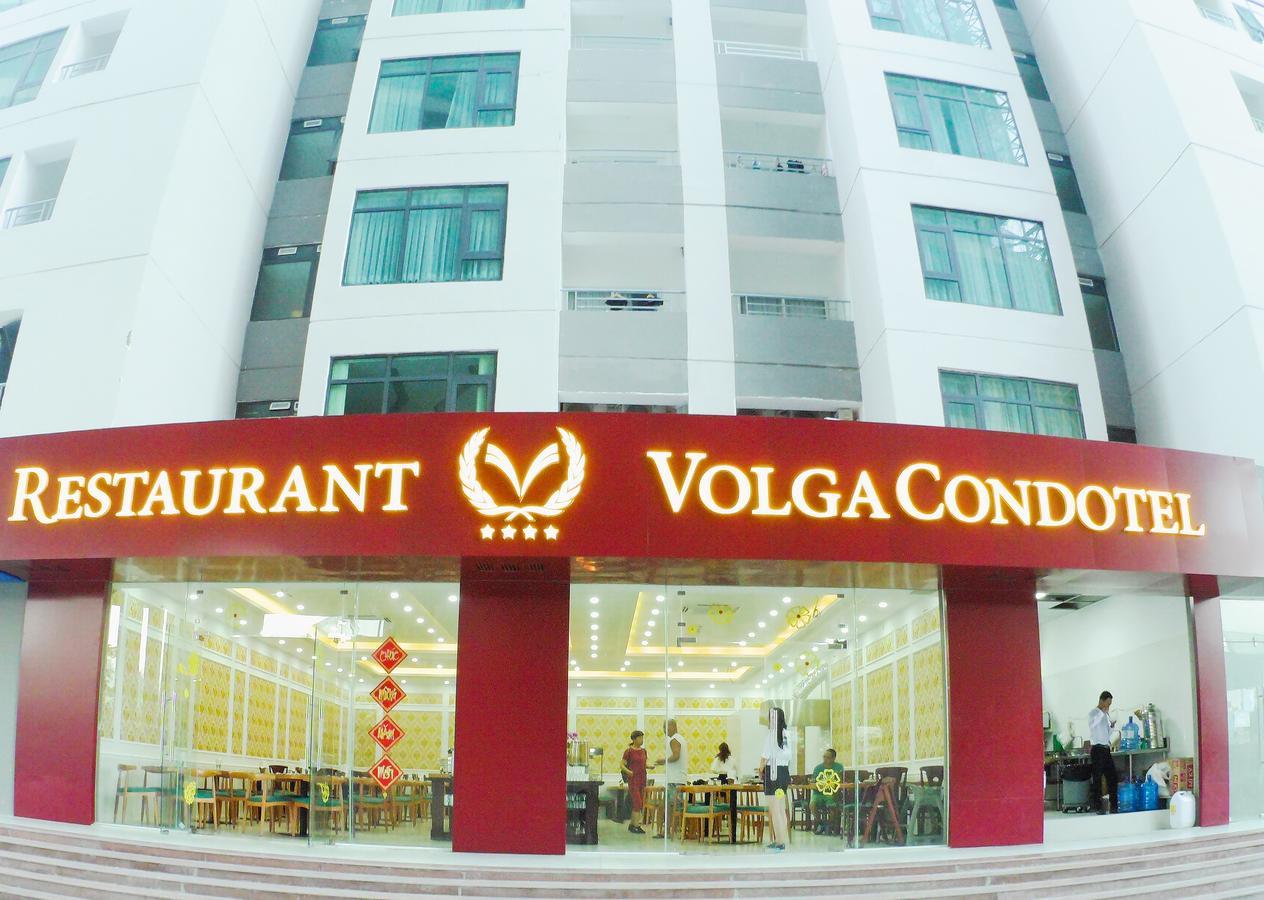 Volga Condotel Nha Trang Exterior foto